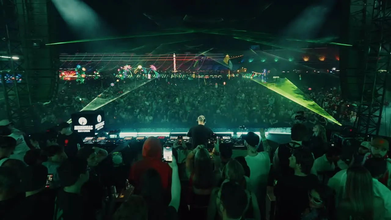 Audience at a CID concert